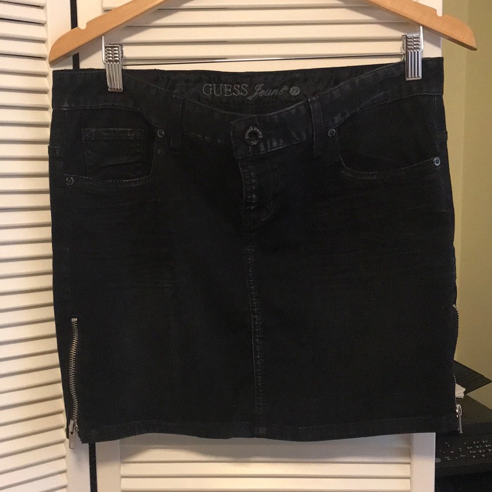 GUESS Jean Skirt